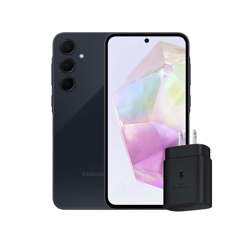 Celular Samsung Galaxy A35 128GB 6GB Negro + Ca... image number null