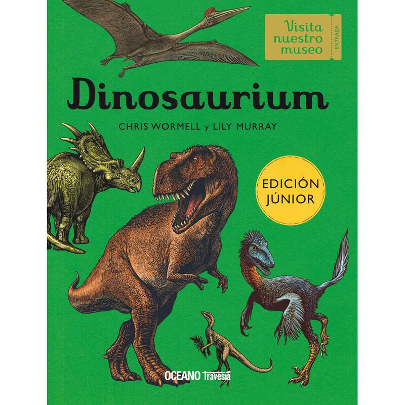 Dinosaurium. Edici&oacute;n Junior image number null