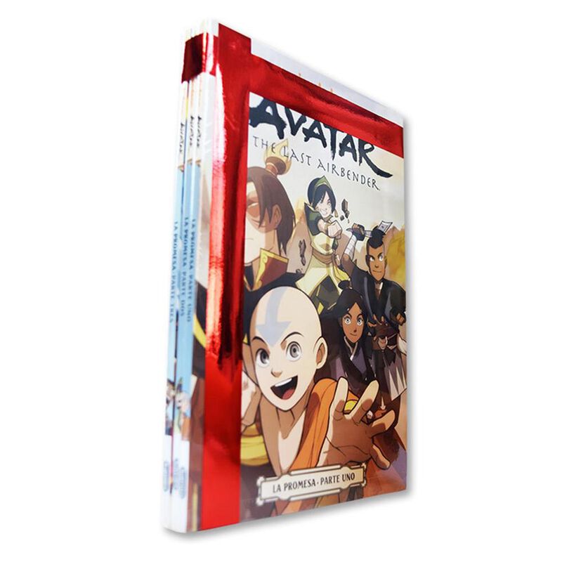 PAQUETE AVATAR LA PROMESA COMPLETO image number null