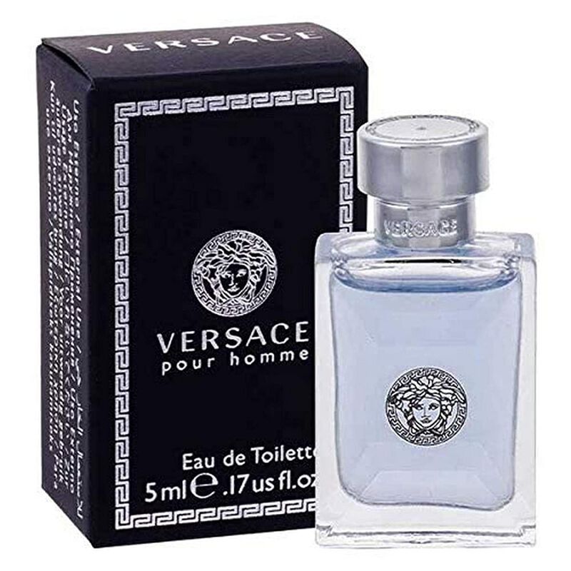 Perfume Versace Pour Homme Eau De Toilette, 5 M... image number null