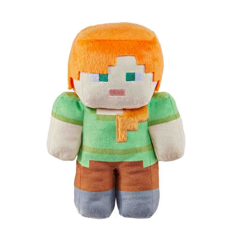 Mu&ntilde;eco De Peluche Mattel Minecraft Basic Plush ... image number null