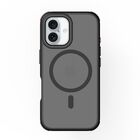 Funda PRODIGEE Formula Mag para iPhone 16 humo compatible con Magsafe