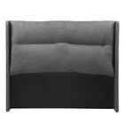 Cabecera Queen Size Dicasa Becca Gris Shadow