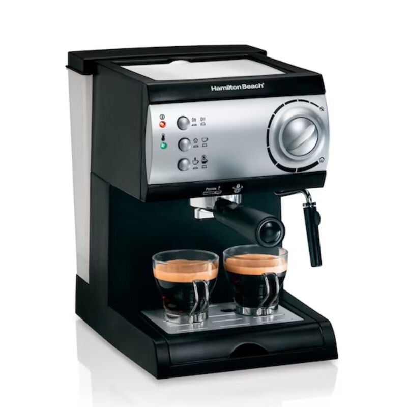 Cafetera Espresso Hamilton Beach 40715 1.4 Lts ... image number null