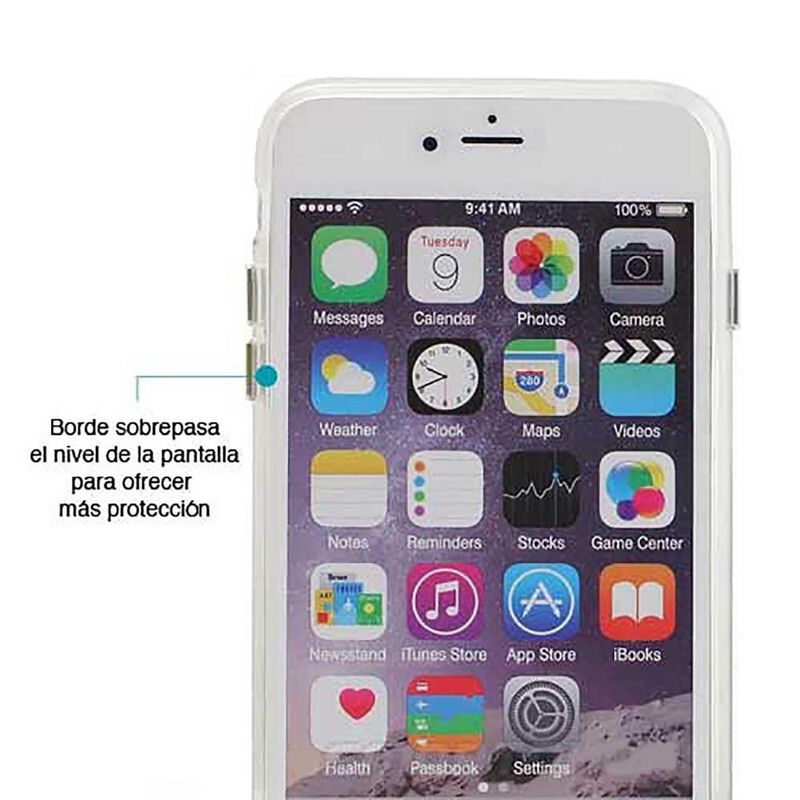 Funda PRODIGEE Scene para iPhone 6 PLUS Transp ... image number null