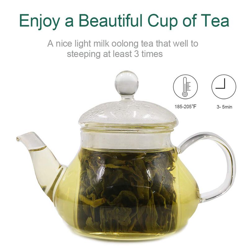 T&eacute; Fullchea Milk Oolong 226 g Hojas Sueltas (ta... image number null