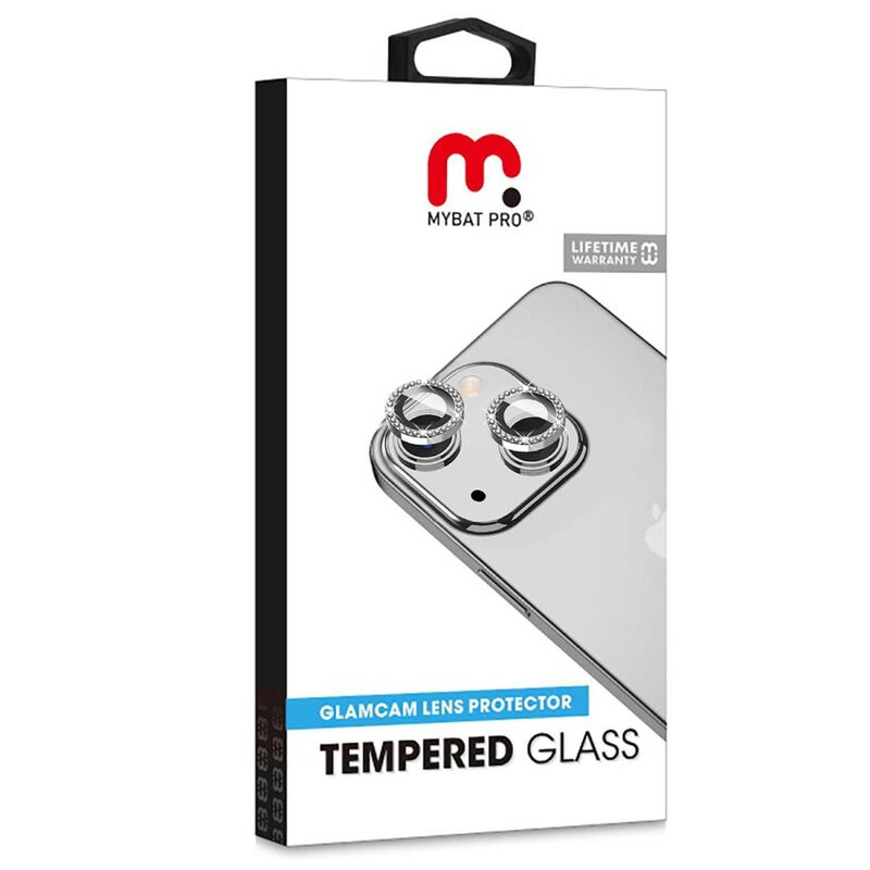 Mica Vidrio Mybat Glamcam Para Iphone 15 Y 15 P... image number null