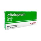 Citalopram 20 Mg 14 Tableta(s)