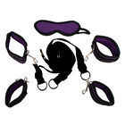 SET JUEGO DE RESTRICCIONES COLOR MORADO TUTIFRUTI