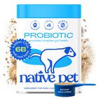 Polvo Probi&oacute;tico Native Pet For Dogs Digestive 232 G 6b Cfu