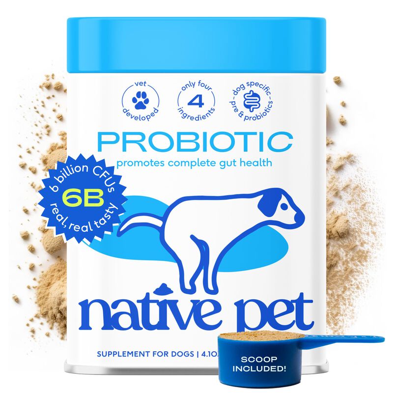 Polvo Probi&oacute;tico Native Pet For Dogs Digestive ... image number null