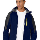 Chamarra Unisex Impermeable Gorro Desmontable Doble Cierre