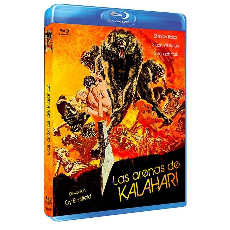 Las Arenas Del Kalahari Bdr 1965  [blu-ray] San... image number null