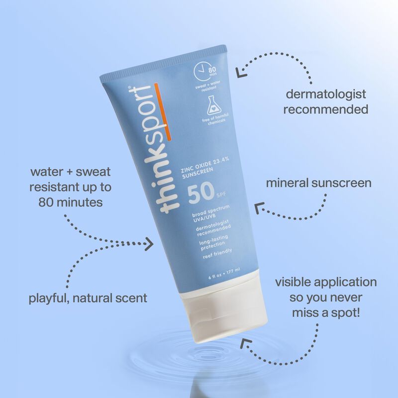 Protector Solar Thinksport Spf 50+ Mineral, 177... image number null