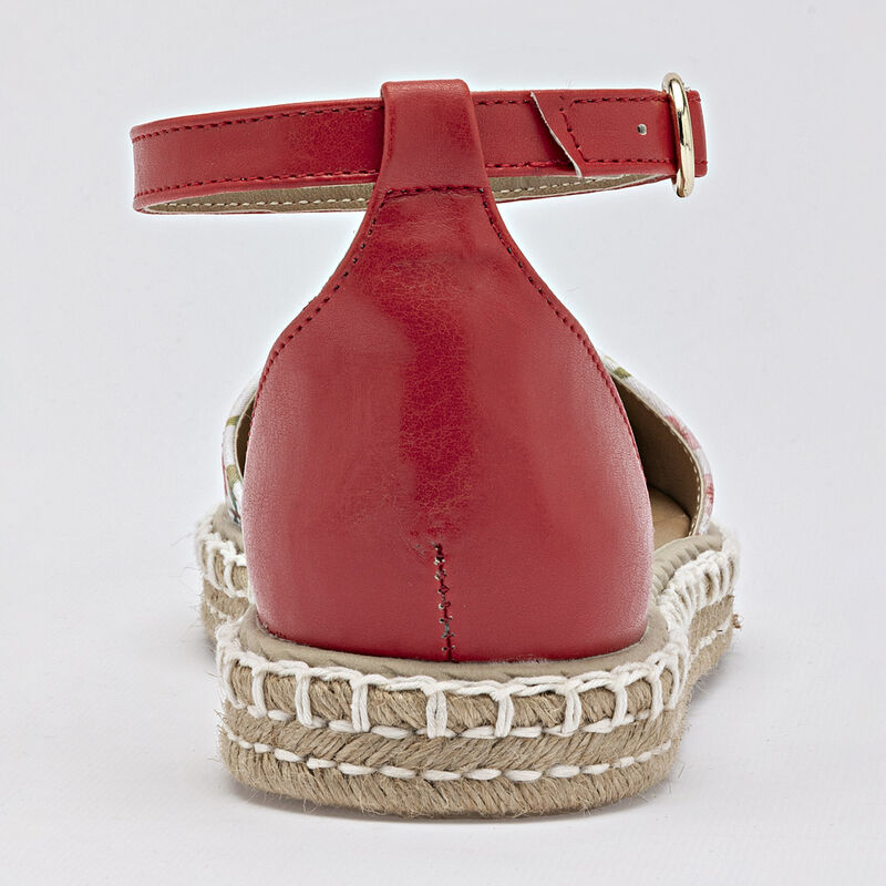 Lady One alpargata para mujer beige multicolor ... image number null