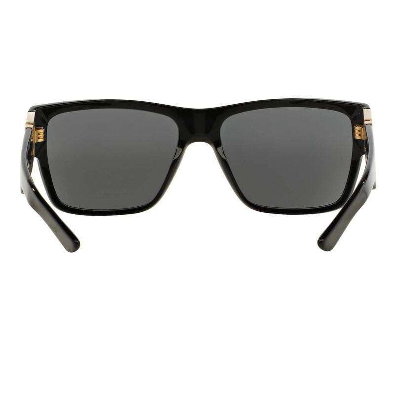 Gafas De Sol Versace Ve4296 Para Hombre Negras ... image number null