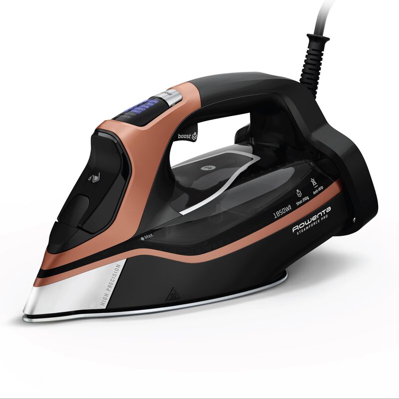 Plancha De Vapor Rowenta Steam Force Pro 1850w,... image number null