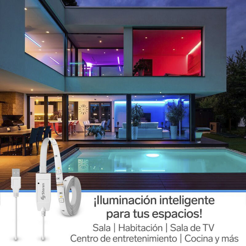 Tira Led Wi-Fi* Multicolor Rgb+W De 2 M image number null