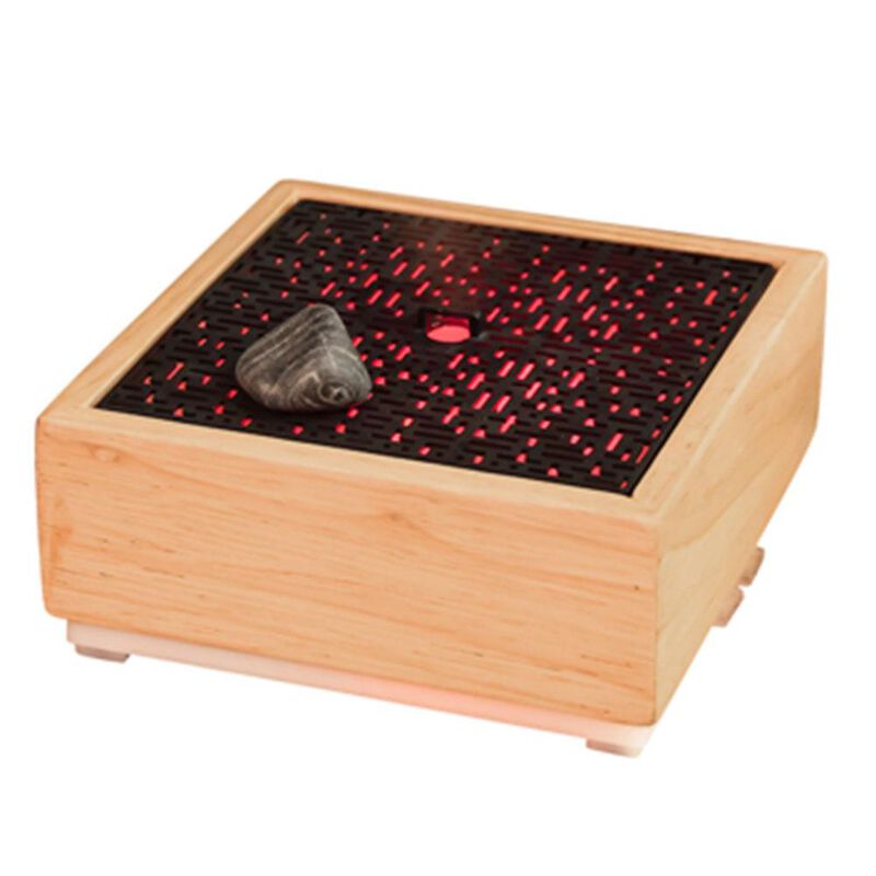 Difusor ultrasónico de aromaterapia madera image number null