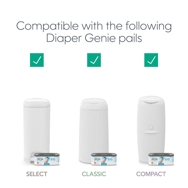 Recambio Cuadrado Diaper Genie Jumbo+ Para Cubo... image number null