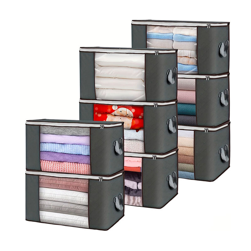 Set de 8 Bolsas Organizadoras con Asa Bluelande... image number null