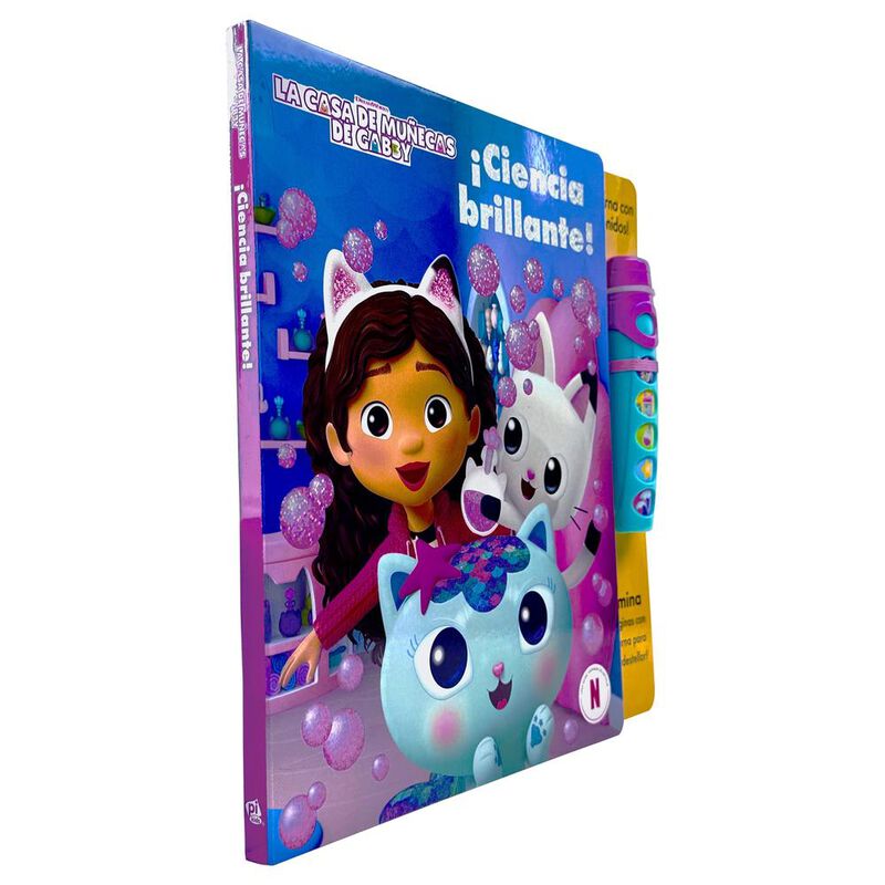 Libro Linterna &iexcl;Ciencia brillante! Gabby's Doll... image number null