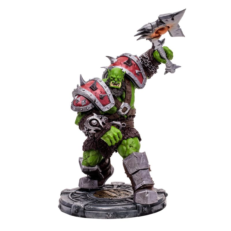 Figura De Acci&oacute;n Mcfarlane Toys World Of Warcra... image number null