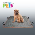 Fancy Pets Cubre Asientos De Tela Color Gris