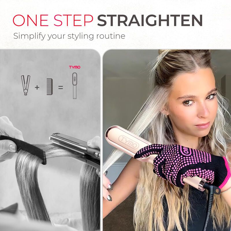 Cepillo Alisador De Pelo Tymo Ring Plus Ionic T... image number null