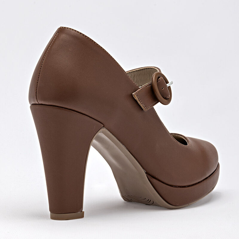 Poptops zapatilla para mujer  camel cod 140773-... image number null