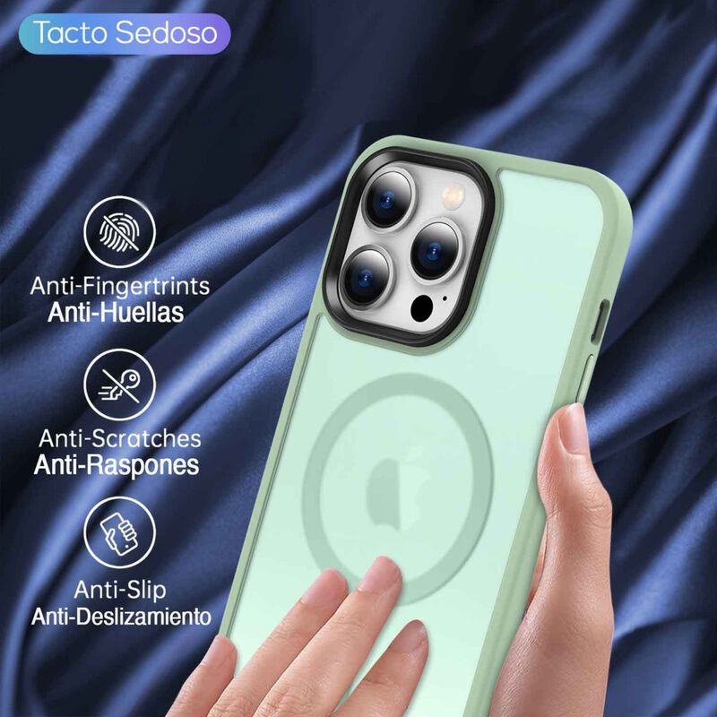 Funda Tekku Matte Style Mag Para Iphone 15 Pro ... image number null
