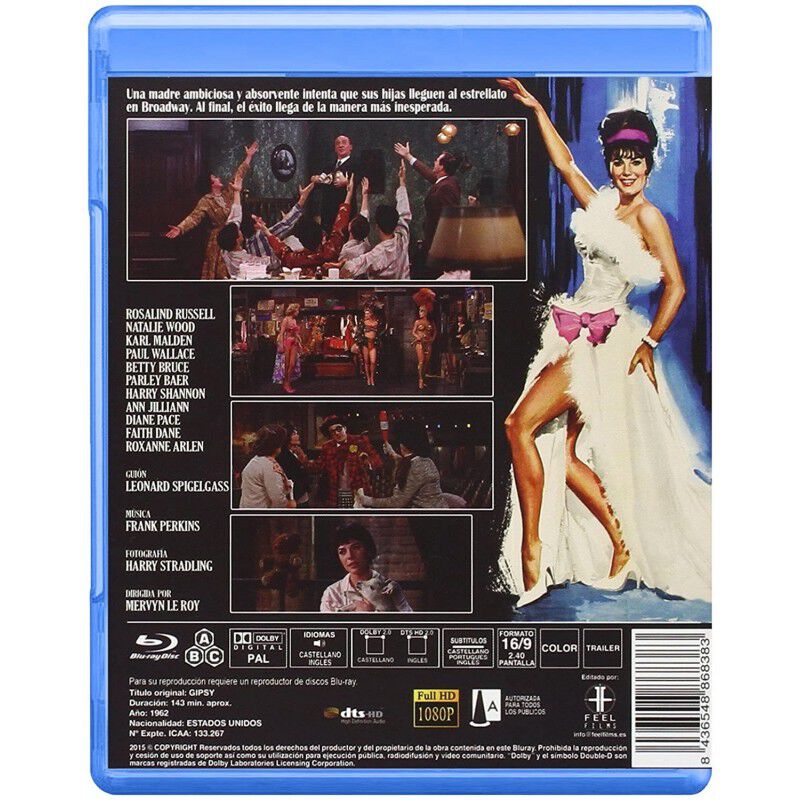 La Reina Del Vaudeville (blu-ray) image number null