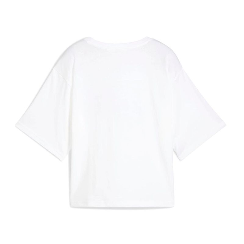 Playera Puma Ess Cropped No.1 Logo Para Mujer image number null