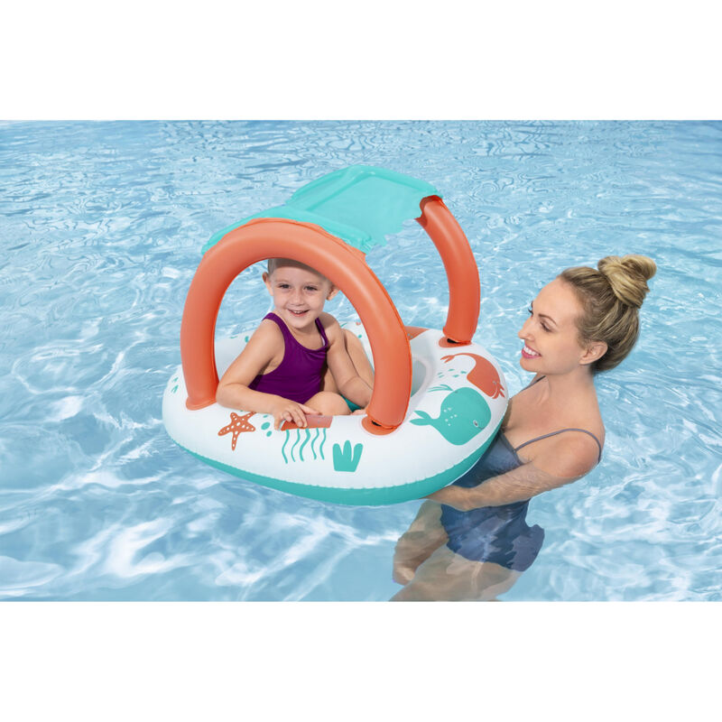 Balsa inflable infantil .84x.67cm decor mar con... image number null