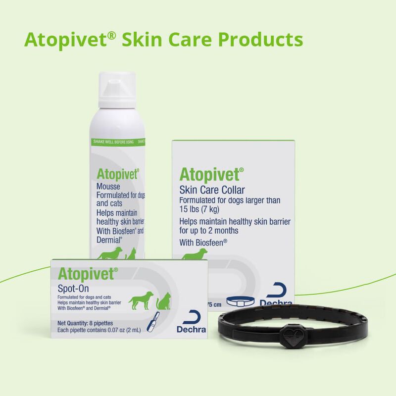 Atopivet Spot-on &ndash; 8 Pipetas De 2 ml Para Perro... image number null