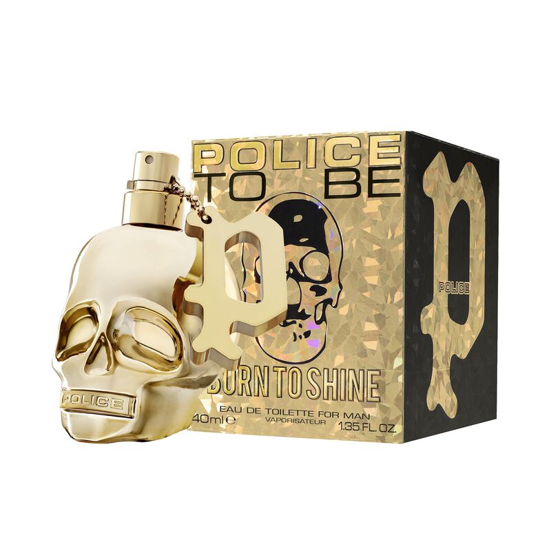 Perfume Police To Be Born To Shine Edt 40 Ml Pa... image number null