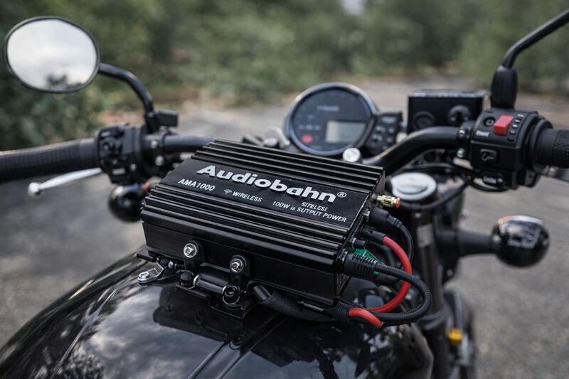 Amplificador para auto clase D 4 canales 400w A... image number null