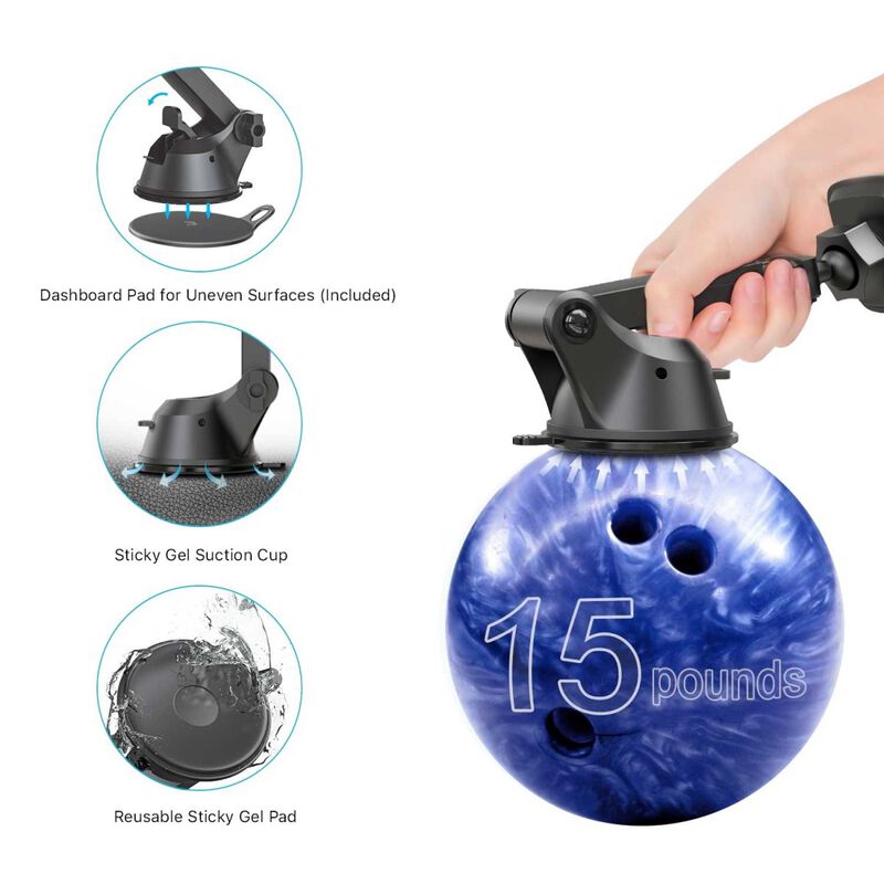Soporte Mybat Para Auto Ajustable Universal Ref... image number null