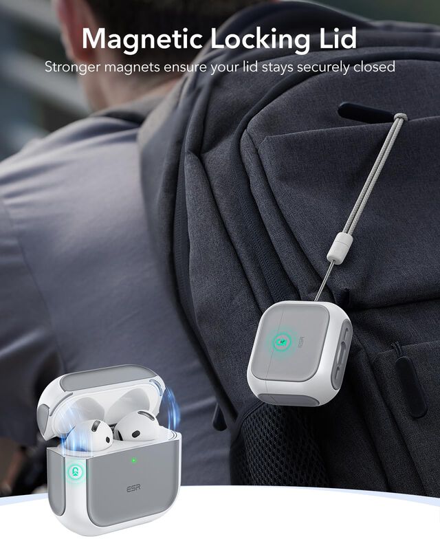 Funda Esr Para Airpods 4 Compatible Con Airpods... image number null