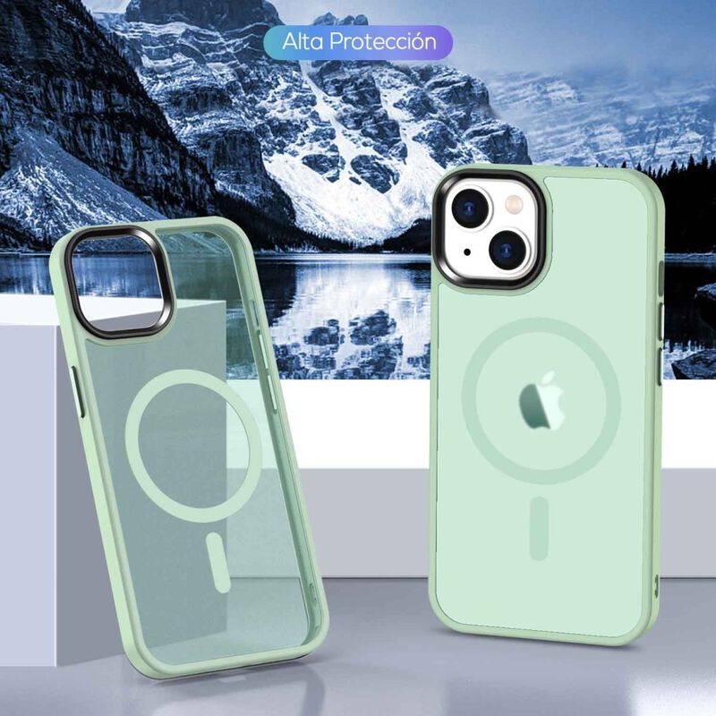 Funda Tekku Matte Style Mag Para Iphone 15 Plus... image number null