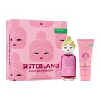 Set Sisterland Pink Raspberry De 2pzs Dama-edt 80ml