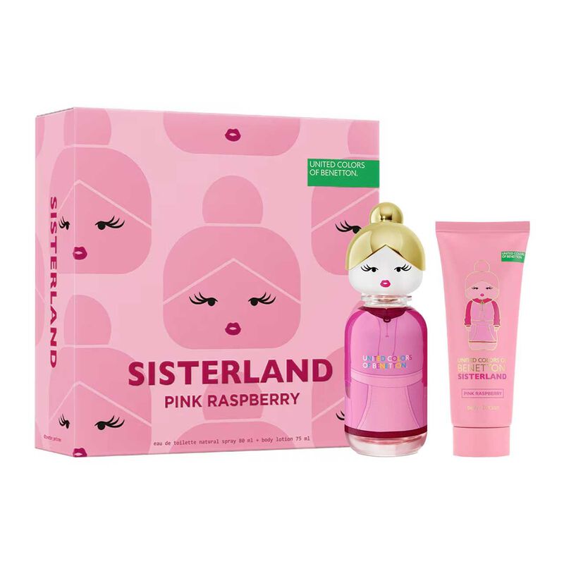 Set Sisterland Pink Raspberry De 2pzs Dama-edt ... image number null