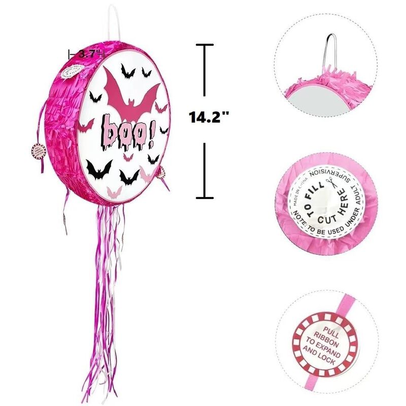 Pi&ntilde;ata Beer Gaoo Cx 36 cm Plegable Murci&eacute;lago R... image number null