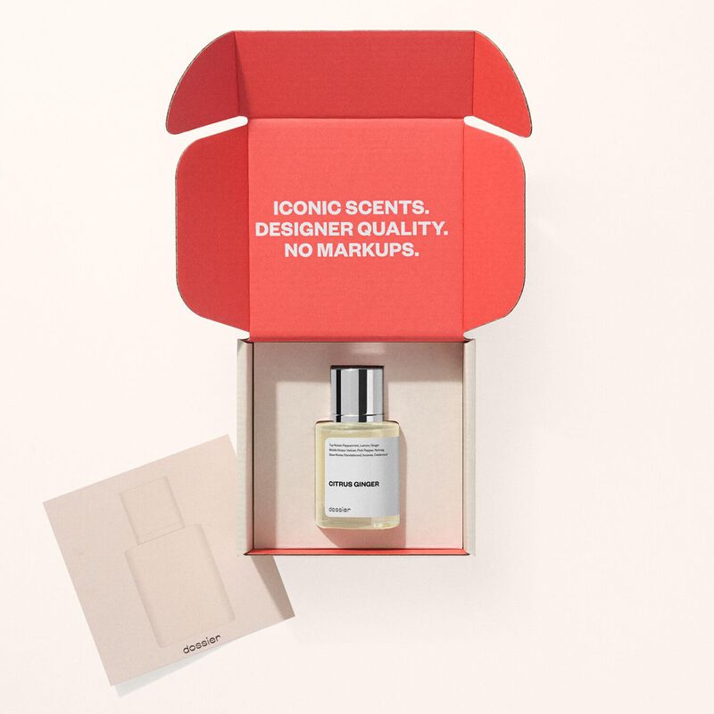 Perfume Dossier Citrus Ginger Eau De Parfum 50 ... image number null