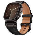 Correa de Cuero LOIRNBR para Apple Watch Ultra, Series 11, 10, 9, 8, 7, SE (49/46/45/44/42 mm)