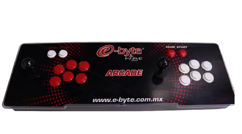 Consola Arcade 6600 Juegos Negra image number null