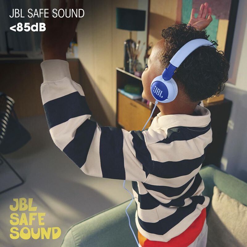 Auriculares Supraaurales Jbl Junior 320 Con Cab... image number null