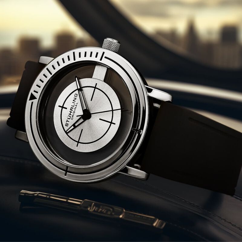 Set de relojes Stührling para pareja modelo 391... image number null