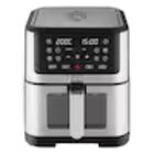 Freidora de Aire Digital MasterChef 8 Litros Gris MK-AF-8WT
