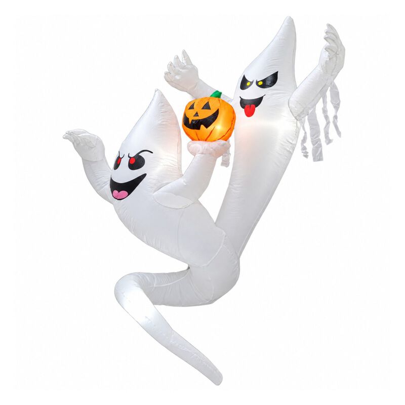 Inflable Halloween Fantasmas Espiral Calabaza 1... image number null